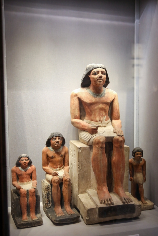 Egyptian Museum Cairo 2023